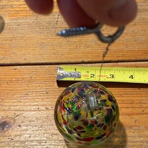 Colorful Glass Ornament